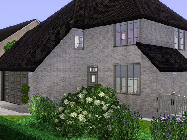 Sims 3 — Antwon by dorienski — Spacious family home with open plan living, dining and kitchen area, indoor garage, 3