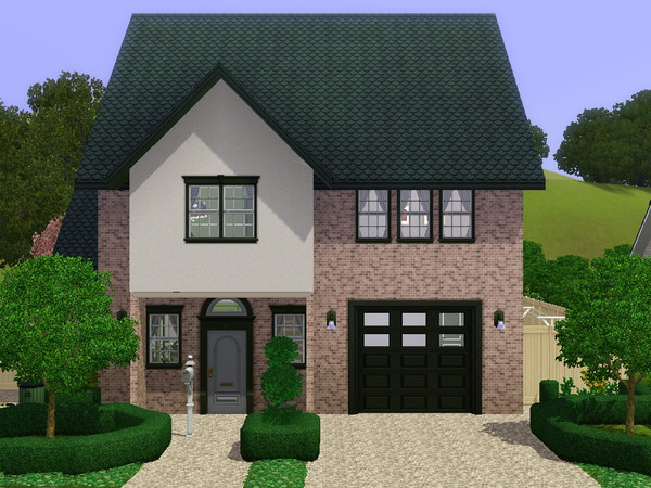 Sims 3 — Bush by dorienski — Renovated town house with open plan living, dining and kitchen area, 3 spacious bedroom