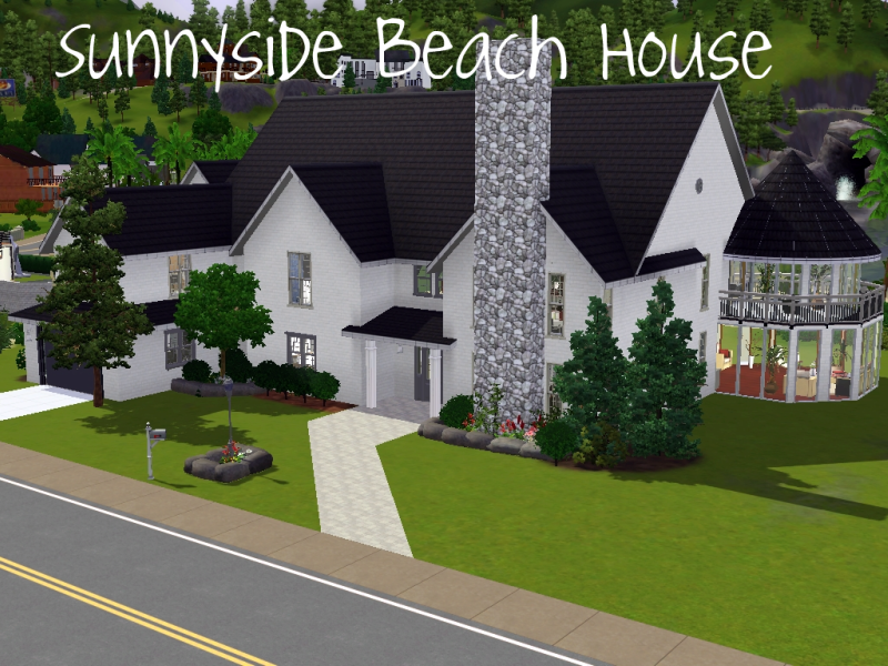 The Sims Resource Sunnyside Beach House