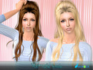 Sims 2 — NewSea SIMS2 Hair YU085f Mermaid by newsea — A long stylish hairstyle in various colors.