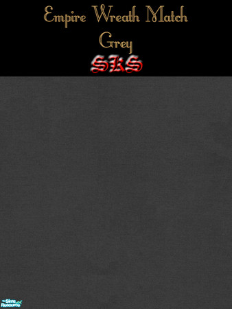 Sims 2 — Empire Wreath Carpeting Solid Set - Grey by 71robert13 — Solid color Match for my Empire Wreath Gold &