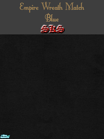 Sims 2 — Empire Wreath Carpeting Solid Set - Black by 71robert13 — Solid color Match for my Empire Wreath Gold &