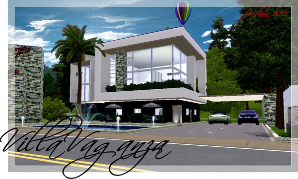 Sims 3 — Villavaganza by Jindann — once more from Jindann
