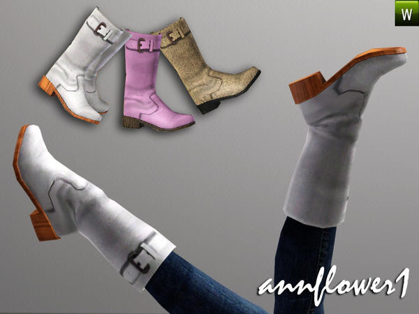 The Sims Resource - By_annflower1_shoes11