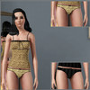 Sims 3 — ViveMaria inspired LeoSet by oldmember_simsfreak1985 — Vive Maria inspired string and top for young adults and