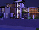Sims 3 — Utopia by sjh82692 — Modern,luxurious family home with a large car port, extensive, well kept gardens, 3