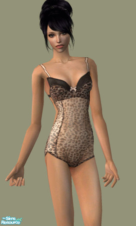 Sims 2 — Glory Lingerie Set - 3 by Cleotopia — 
