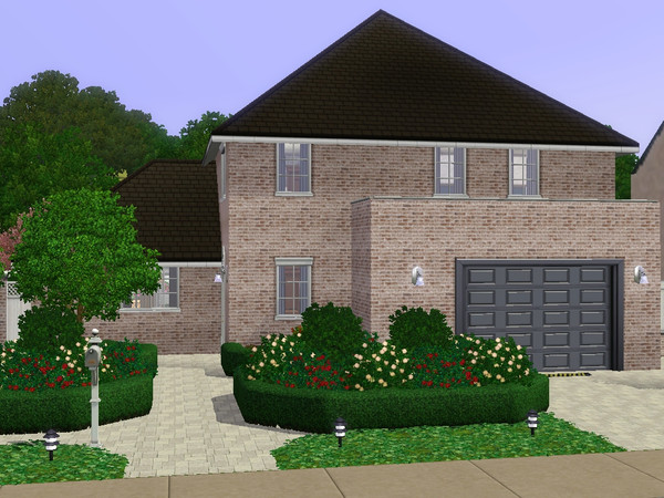 Sims 3 — Sophia by dorienski — Renovated family home with 3 bedrooms, an office, kitchen, living and dining area, two