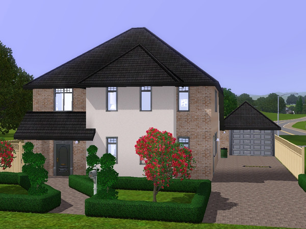 Sims 3 — Paola by dorienski — Renovated town house with spacious living and dining area, kitchen, separate toilet, 1