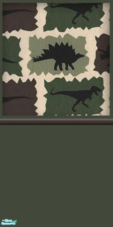 Sims 2 — Boy Dinosaur Collection - Greenboydinosaur by ncfrostbyte — Collection of dinosaur wallpaper for boys.