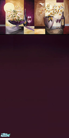 Sims 2 — Burgundy Wine by Halfcreek — created by Halfcreek..Enjoy!