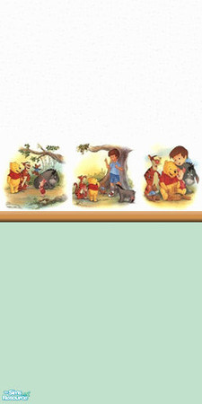 Sims 2 — Pooh Collection - Pooh 1 by ncfrostbyte — Part of a collection of Winnie the Pooh wallpapers. *ncfrostbyte