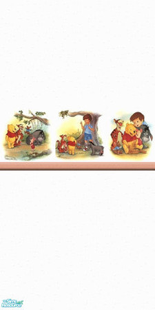 Sims 2 — Pooh Collection - Pooh 3 by ncfrostbyte — Part of a collection of Winnie the Pooh wallpapers. *ncfrostbyte