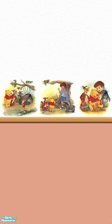 Sims 2 — Pooh Collection - Pooh 2 by ncfrostbyte — Part of a collection of Winnie the Pooh wallpapers. *ncfrostbyte