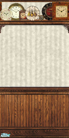 Sims 2 — It\'s Five O\'clock Somewhere by Halfcreek — It\'s Five O\'clock Somewhere even though all these clocks say