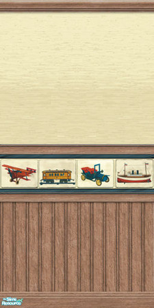 Sims 2 — Planes, Trains and.... by Halfcreek — created by Halfcreek 