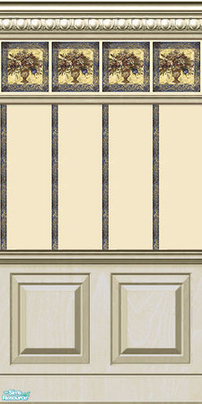 Sims 2 — Tuscan Ur n by Halfcreek — created by Halfcreek