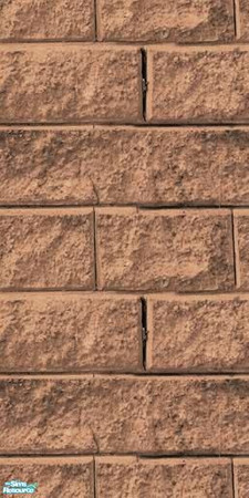 Sims 2 — Old Stone Set - brown - 9 by Ktosiu111 — xxx