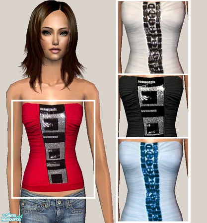 Sims 2 — AF casual Top Set by nikisatez05 —  
