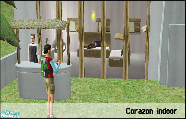 Sims 2 — Corazon - Indoor -  by steffor — matching indoor furniture