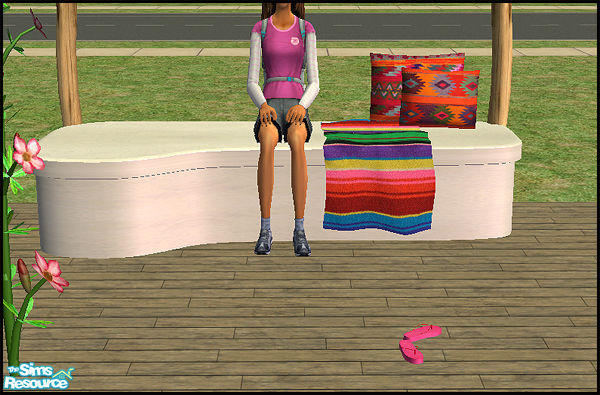 Sims 2 — Corazon - sofa by steffor — 