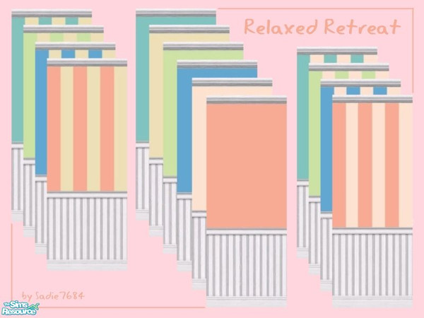 Sims 2 — Relaxed Retreat by sadie7684 — Paint for your sims.