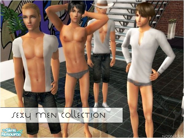 Sims 2 — Collection - Sexy Men by noaNikko — A modern collection on sexy outfits for your guy sims. Enjoy! noaNikko