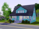 Sims 3 — Trudy's Truly Traditional Family Bungalow by Zardi2 — This traditional two-story bungalow has plenty of space
