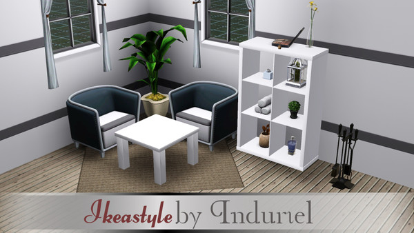 Sims 3 — Ikea Shelf Expedit middle by Induriel2 — created by Induriel @ http://www.thesimsresource.com/members/Induriel2
