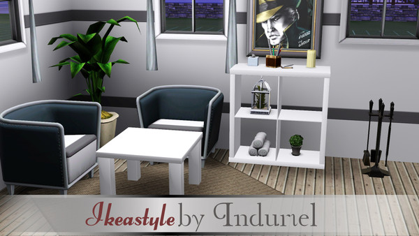 Sims 3 — Ikea Shelf Expedit small by Induriel2 — created by Induriel @ http://www.thesimsresource.com/members/Induriel2