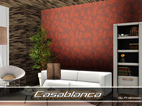 Sims 3 — Casablanca by TSR Archive — Lovely pattern. We hope you like it:D