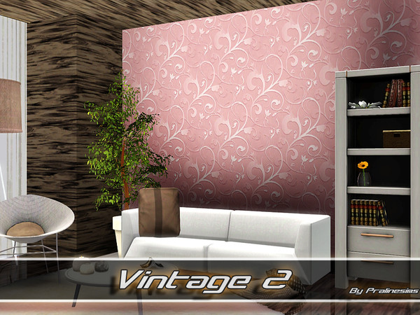 Sims 3 — Vintage 2 by TSR Archive — Sweet vintage pattern! We hope you like it:)