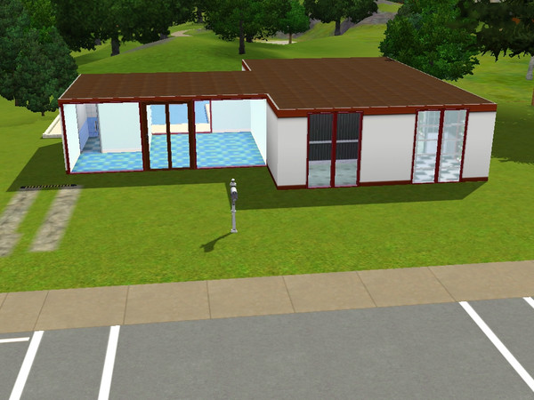 Sims 3 — Modern Household by rosered97 — One item has been downloaded outside the TSR , I recommend you to download The