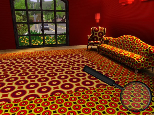 Sims 3 — Colorful Pattern-Smaller Version by allison731 — This pattern is part of the Colorful Patterns set. This is