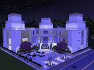 Sims 3 — Snow Fall Palace by SaturdayF0rever2 — A long time ago lived a beautiful Summer Princess! She lived in a