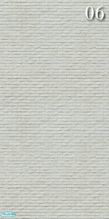 Sims 2 — Brick Set18 - Wall06 by ayyuff — Cost:2
