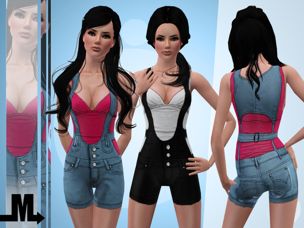 Sims 3 — Looking For Angels Part 1 by miraminkova — Feel as an angel with this outfit.