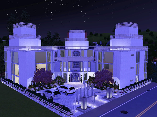 Sims 3 — Snow Fall Palace by SaturdayF0rever2 — A long time ago lived a beautiful Summer Princess! She lived in a