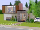 Sims 3 — Lockwood Place by acebo082 — 2 Bedroom, 3 Bathroom, Kitchen, Laundry, Swimming Pool, Library (working room),