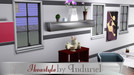 Sims 3 — Ikea Wallshelf Besta Burs by Induriel2 — Simple Ikea lookalike Wallshelf BEST&Aring; BURS 