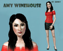 Sims 3 — Amy Winehouse  by Hanky2 — Custom content: none Amy Jade Winehouse was an English singer known for her powerful