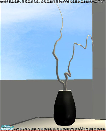 Sims 2 — [ Paix Tranquille ] - Decor Plant by Screaming_Mustard — 