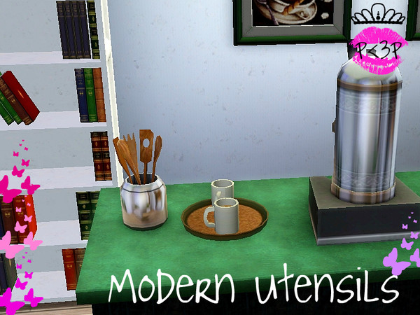 Sims 3 — Modern Utensils by Pink3_Princess — Modern Utensils bY pINKPrINCESS.