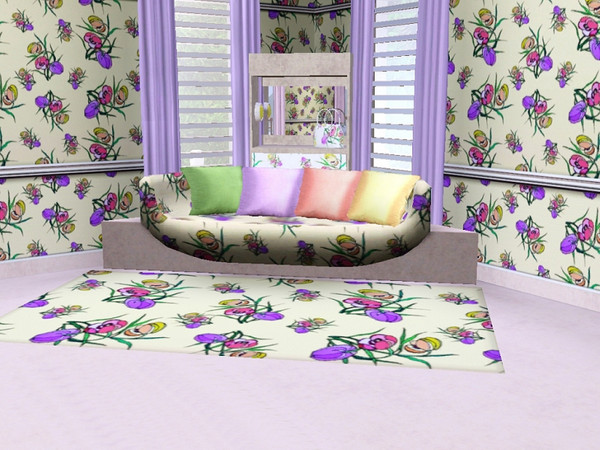 Sims 3 — marcorse_sweet dutch pattern by marcorse — What could be sweeter than these appealing little tulip look-alikes.