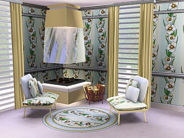Sims 3 — marcorse_the cream rises pattern by marcorse — We all know that cream rises to the top of a glass of milk . . .