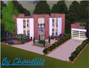 Sims 3 — Villa rocks-By chanellle by chanellle — villa rocks can live up 5 sims :)) house includes: 3 bedrooms 1 bathroom