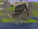 Sims 3 — Hogwarts Boathouse by tony444 — Boathouse from part 2 of the Deathly Hallows. Snape's death takes place in this