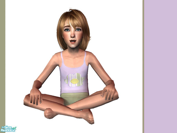 Sims 2 — Summer PJ Party Madness! - 5f856107 Aug6dress1 by giasims — 6 basic pj outfits to choose from. No mesh needed!