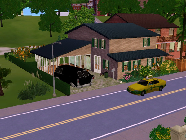 Sims 3 —  by EaMatras — By EaMatras Build and furnished by me. Contains custom content.