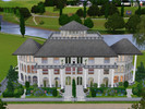 Sims 3 — Ely Estate 6 bedrooms 8 baths by blurred2 — Large estate includes multiple bdrms and baths. A sublevel music